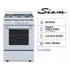 Cocina Multigas Siam 56 Cm Blanca