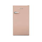 Heladera Siam Retro Bajo Mesada Coral 83 Lts Cycle Defrost