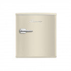 Heladera Siam Bajo Mesada Retro 43 Lts Crema Cycle Defrost