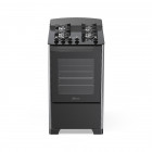 Cocina Multigas 51 cm Siam Negra