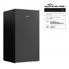 Freezer Vertical Ciclico Capacidad 65 Litros Negro Siam