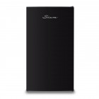 Freezer Vertical Ciclico Capacidad 65 Litros Negro Siam