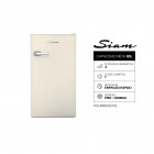 Heladera Bajo Mesada Siam Retro 83L Crema