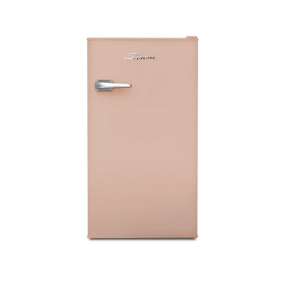 Heladera Siam Retro Bajo Mesada Coral 83 Lts Cycle Defrost