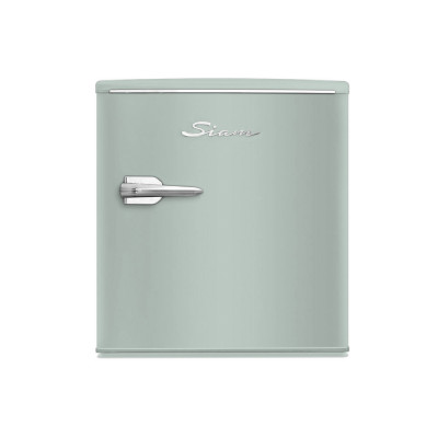 Heladera Siam Bajo Mesada Retro 43 Lts Verde 