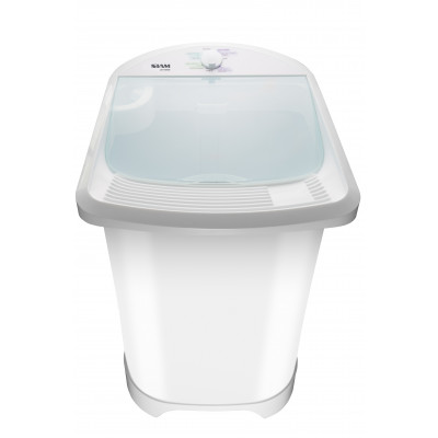 Lavarropas Semiautomático 5kg Siam Blanco