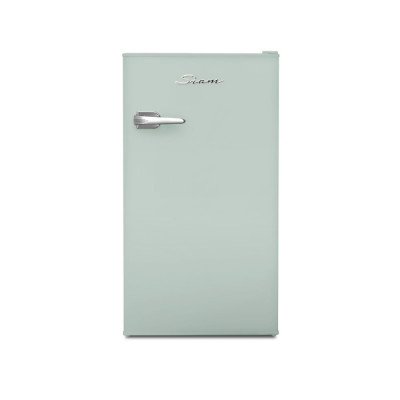 Heladera Siam Retro Bajo Mesada Verde 83 Lts Cycle Defrost