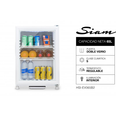 Exhibidora vertical 65 Litros Siam